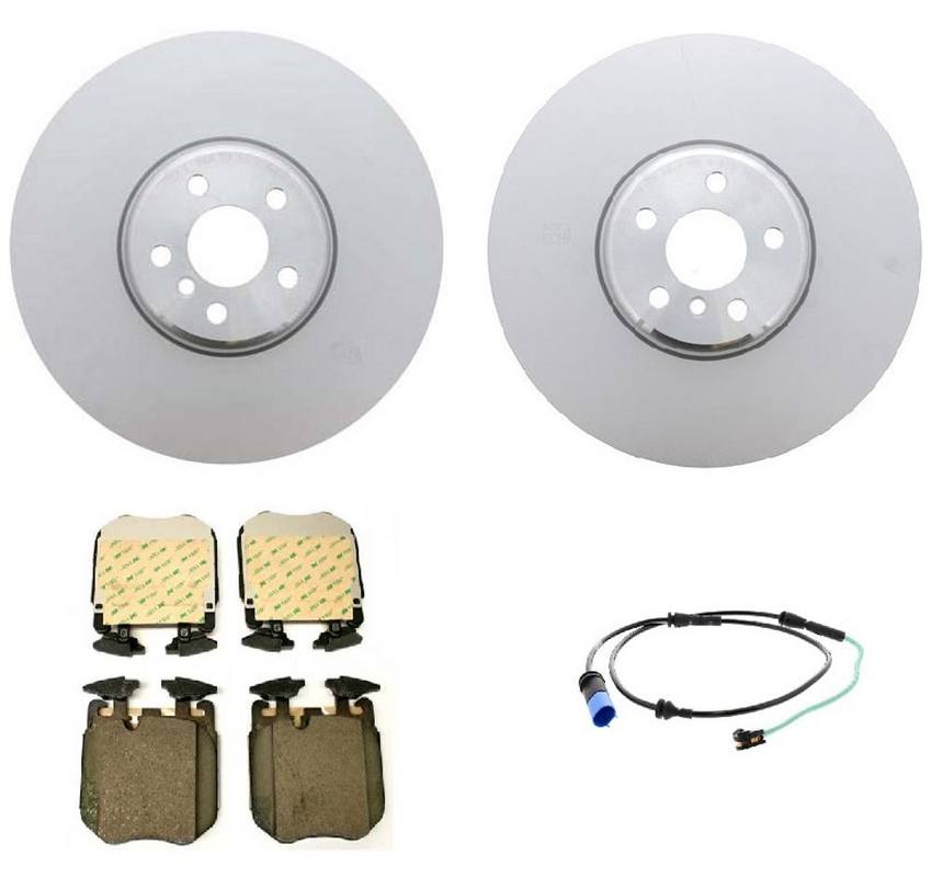 BMW Brake Kit - Pads and Rotors Front (374mm)